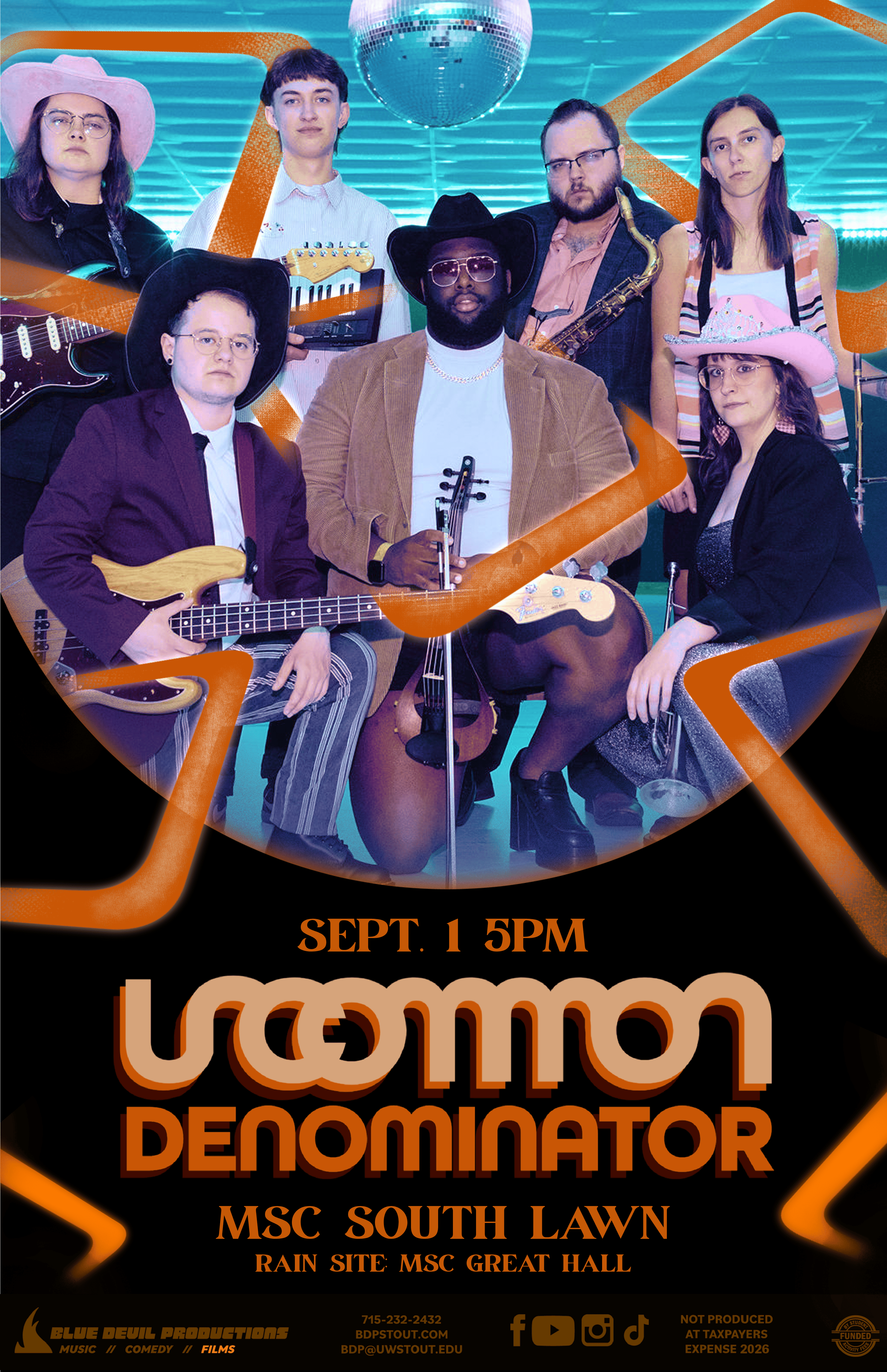 Poster for BDP Music: Uncommon Denominator